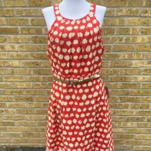 NWT Eliza J Polka Dot Dress